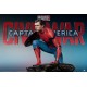 Marvel Captain America Civil War Spider-Man 1/4 Scale Statue Premium Edition